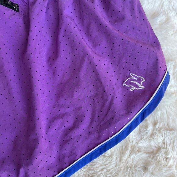 Rabbit Running Women's Repeats 2" Meadow Violet Size Large NWT - Picture 4 of 5